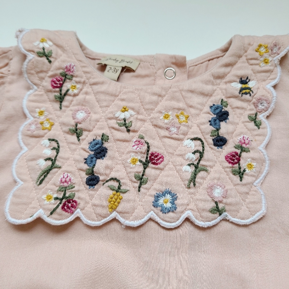 Shirley Bredal Romper Bonnet Set - Picture 5 of 10